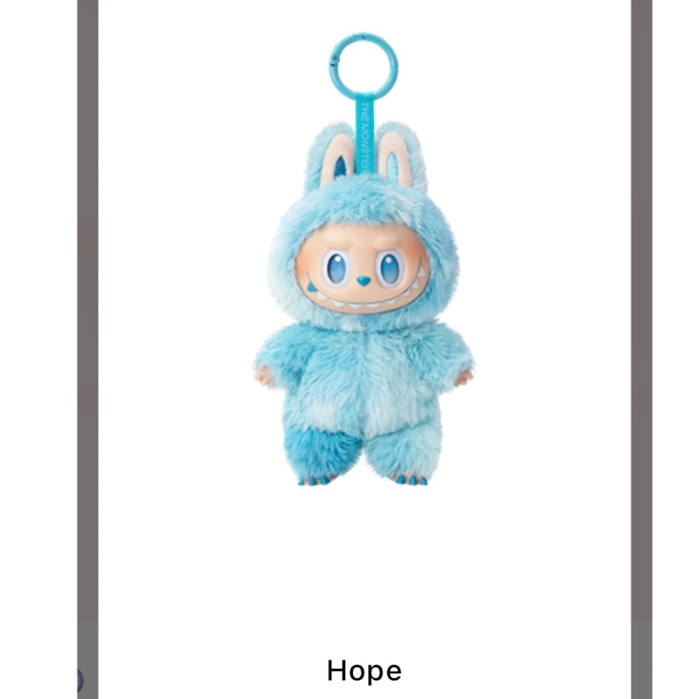 Brand New Authentic POP MART PopMart Labubu Big Into Energy - Hope [unopend box]